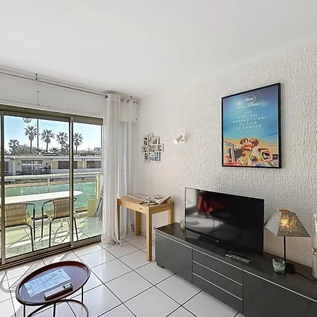 Palm Quiet Terrace Secure Apartment Cannes