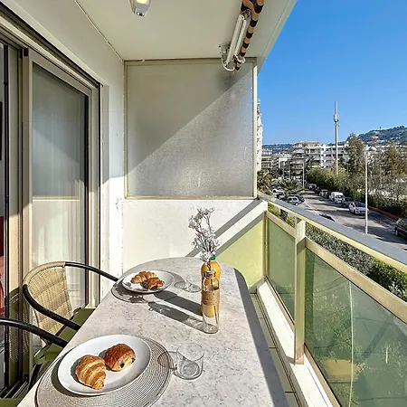 Palm Quiet Terrace Secure * Cannes
