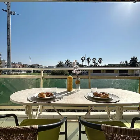 公寓 Palm Quiet Terrace Secure