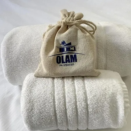 公寓 Palm Quiet Terrace Secure *